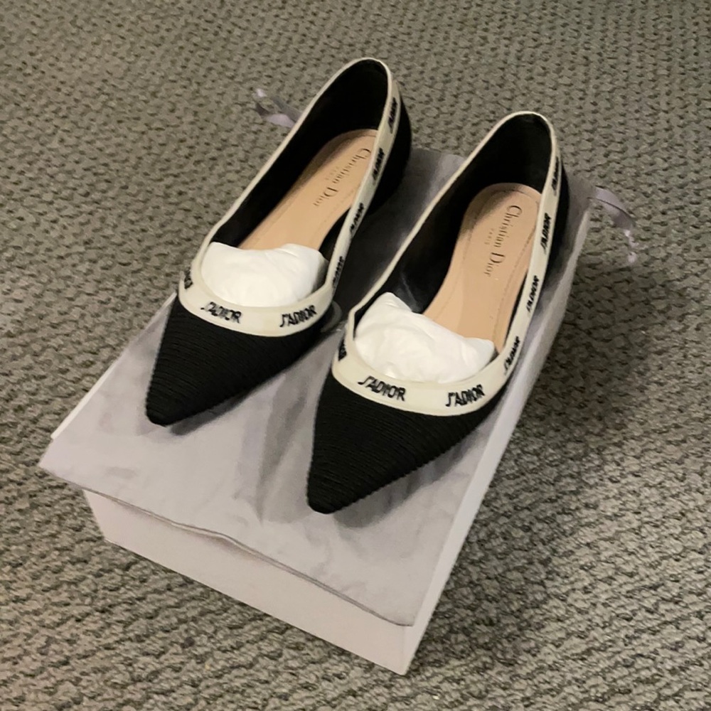 Dior J Adior ballerina flat
